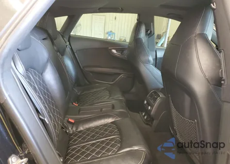 2014 Audi S7 Premium z USA, uszkodzony, nr VIN WAUW2AFC1EN096384